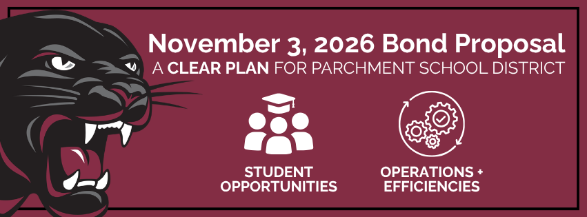Parchment 2026 Bond Banner